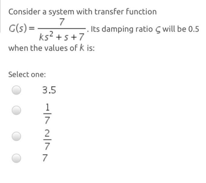 Course Instrumentation And Control Systems 1