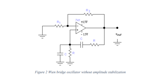 1 Consider The Phase Shift Oscillator Circuit Shown In Fig 1 Take Vcc 15v R 5k6 Ri 3k3 R2 18k Re 1k Ru 6k8 C 22 3