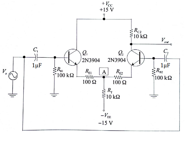What Is The Difference By Replacing Rt To Npn Bjt At Emmiter Part There S Two Pic I Uploaded Can You Compare Two Of Th 1