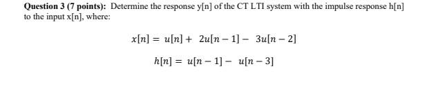 Signals And Systems 1