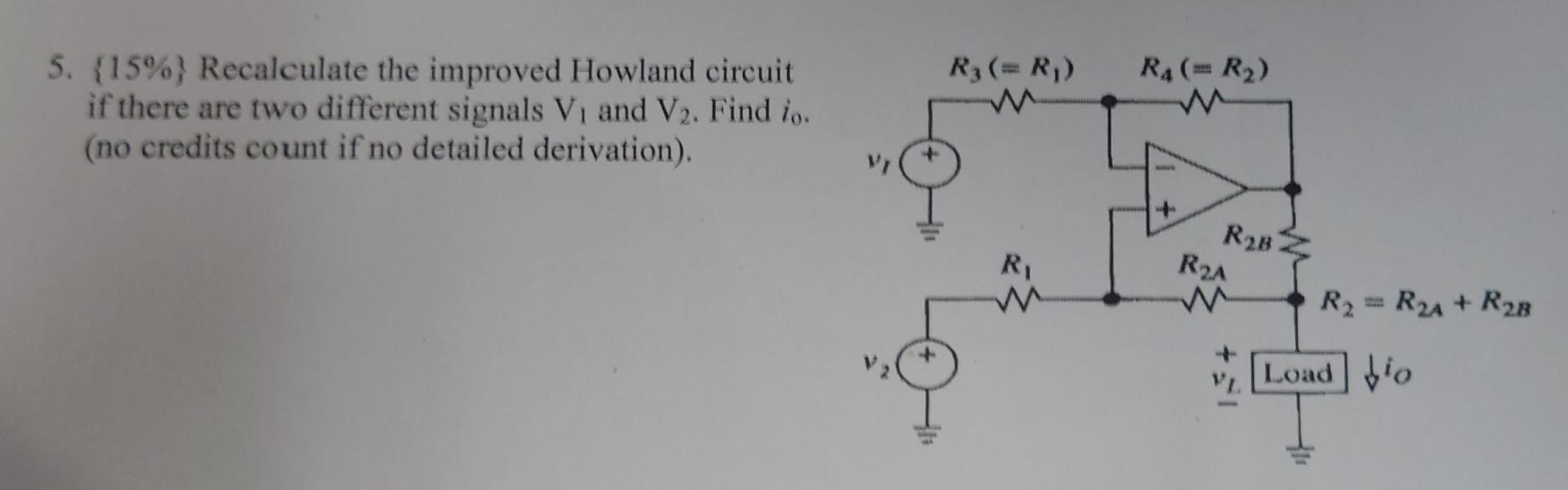 1 10 A Use Op To Design Function Y T Acos Wit Given X T A Cos Wit Is The Input Signal B Design A Rms 3