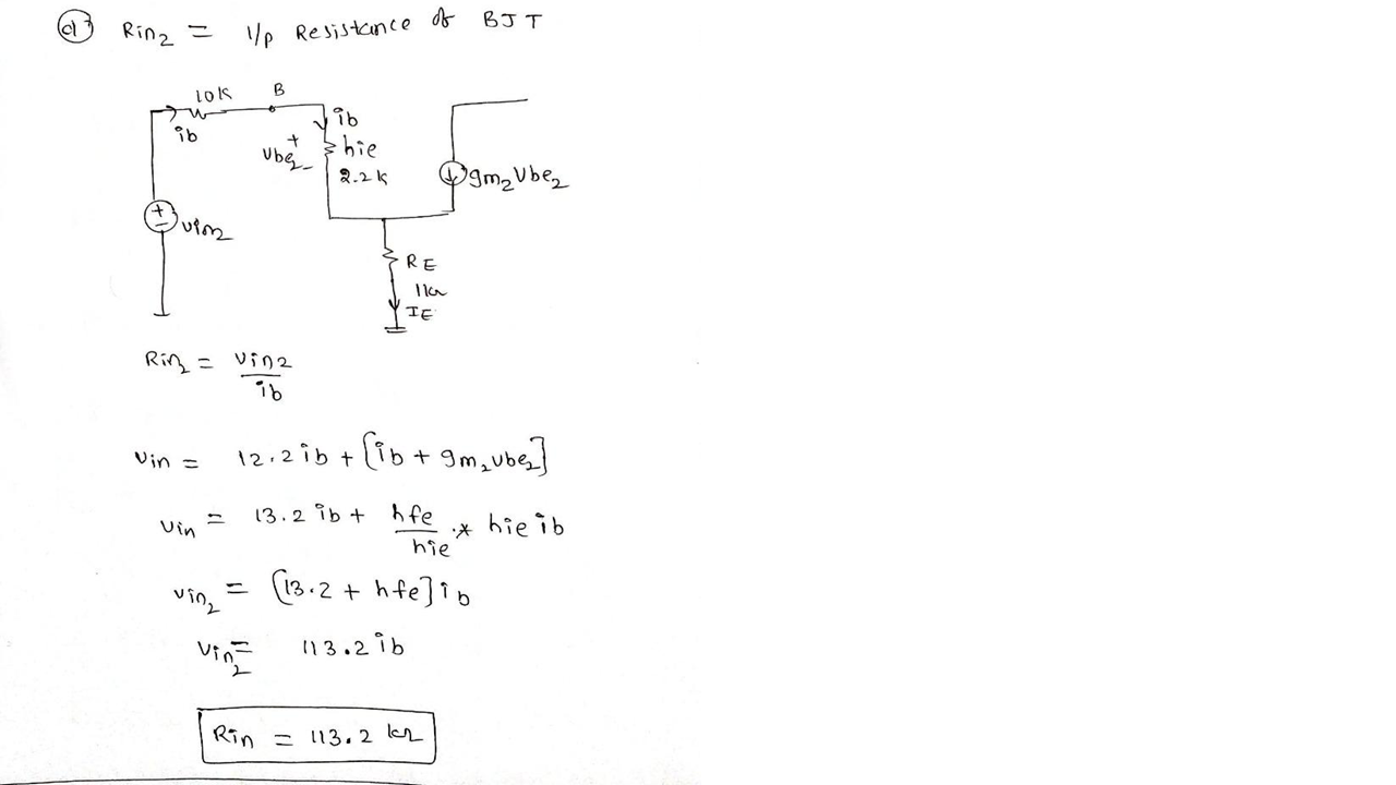Quiz 1 Finals 1 Given The Following Circuit Calculate The Following Using The U Parameter Illustrate Also The Ac Ci 4