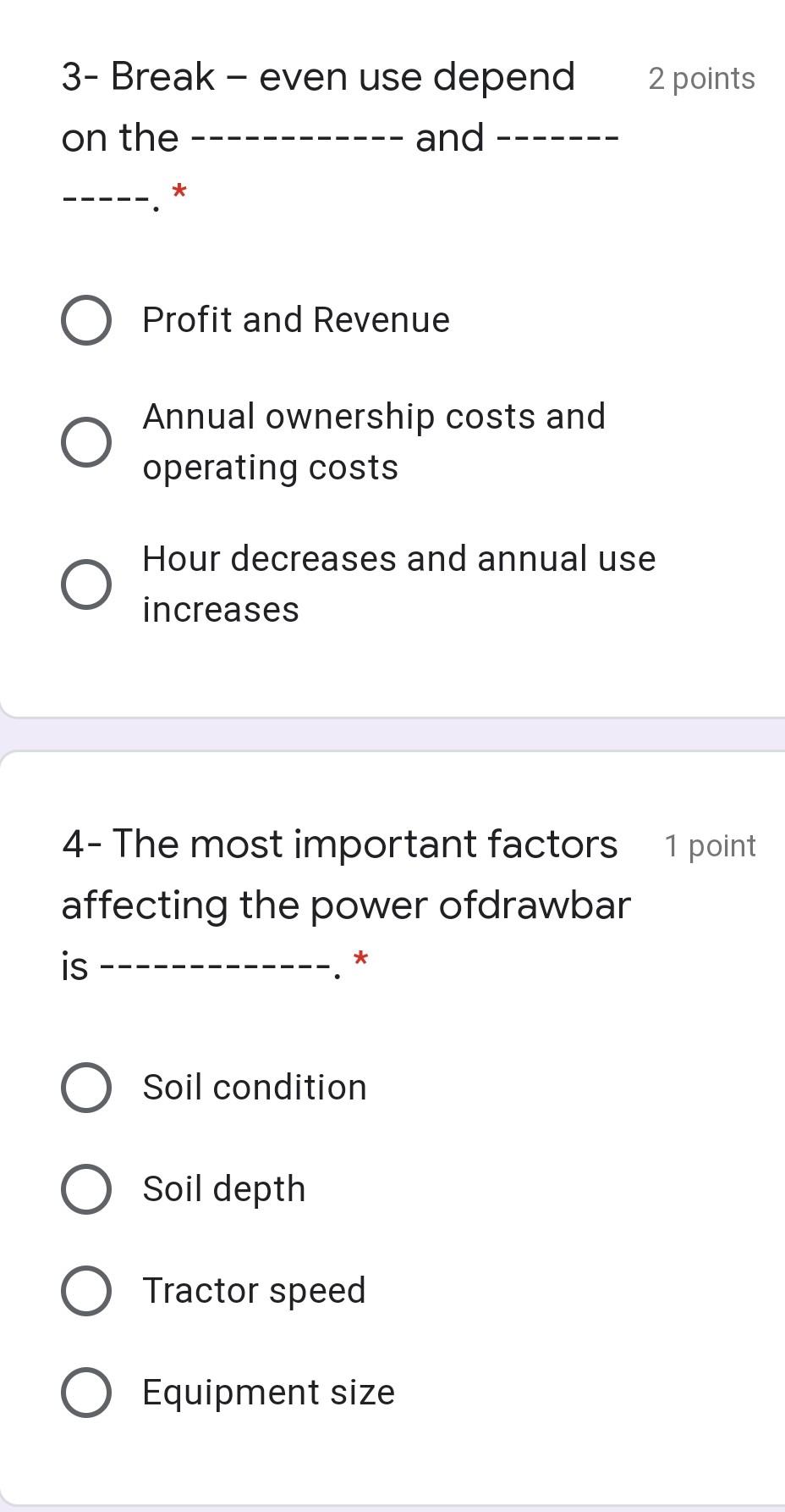 Q1 Choose The Correct Answer From The Following 1 Point 1 Do Short Term Lease Terms Overlap With Long Term Lease Term 2