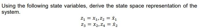 A System Has Two Blocks A With A Mass Of 3 Kg And B With A Mass Of 2 Kg As Shown In Figure Q1 Mass A Is Connected To 2