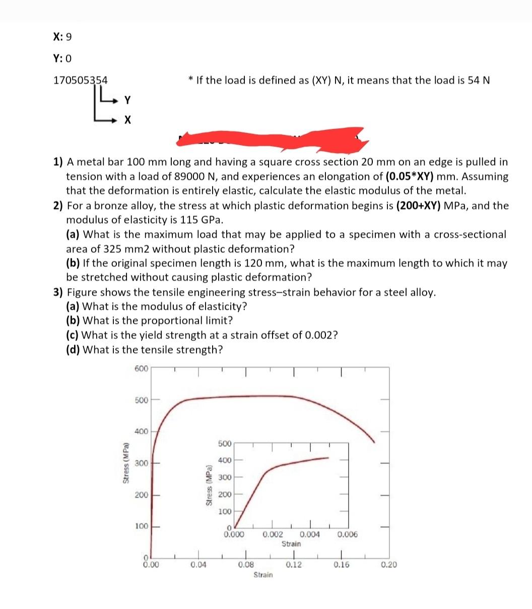 Q3 Please Detailed And Clear Answer Please X 9 Y 0 1