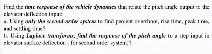 Pitch Command 0 15 Commanded Pitch Gain Elevator Deflection Pitch 8 S 2 K Elevator Vehicle Deflection Dynamics 818 3 2