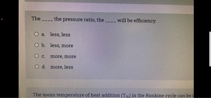 The Compression Ratio Is Given By O A V At Tdc V At Bdc O B Vmin Vmax Oc Vmax Total Volume O D V At Bdc V 3