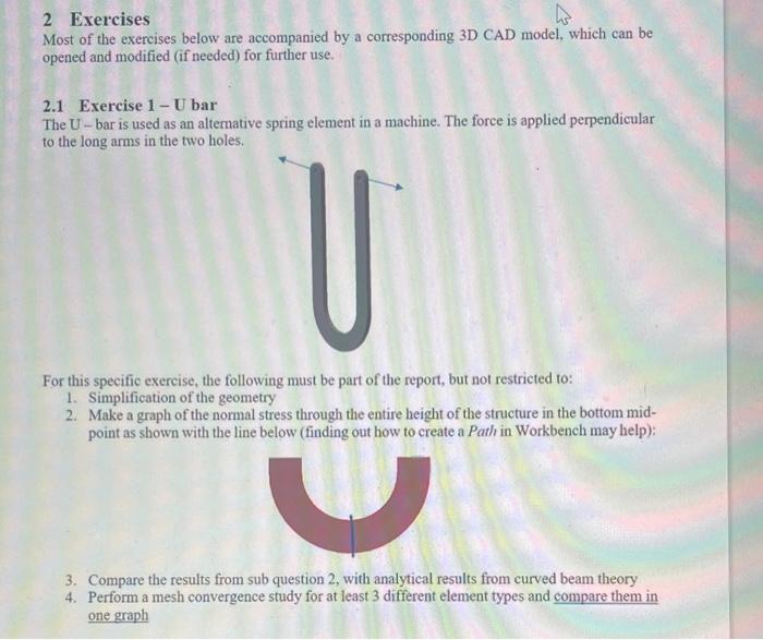 1 1 Material All Material Is Structural Steel S235jr E 2 1 109 Mpa And V 0 3 1 2 Analytic Verification For The In 2
