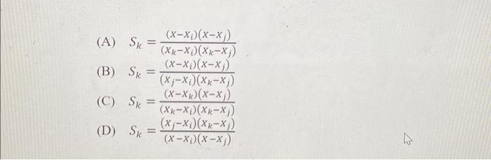 11 Using The Lagrange Interpolation Functions Approach To Obtain The Shape Functions For One Dimensional Elements Whi 2